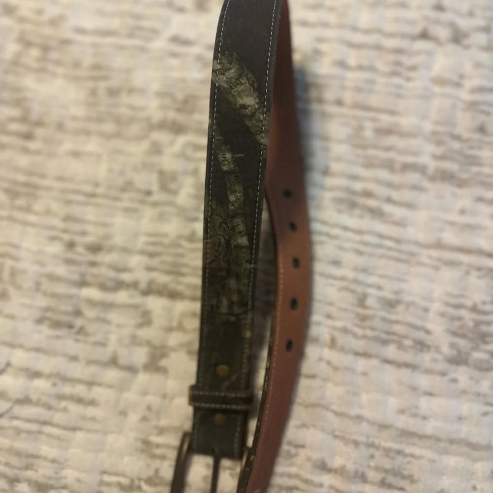 Nocona Camo Belt 22